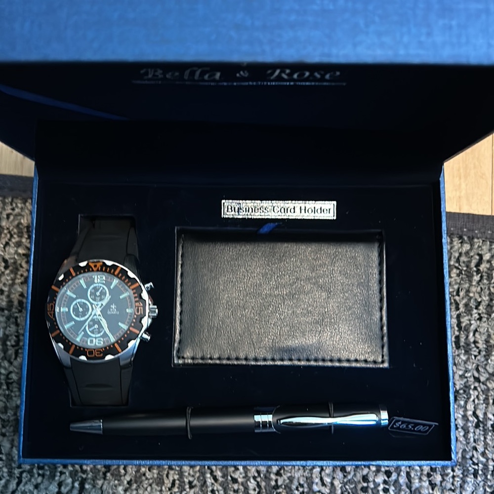 Bella and Rose watch set